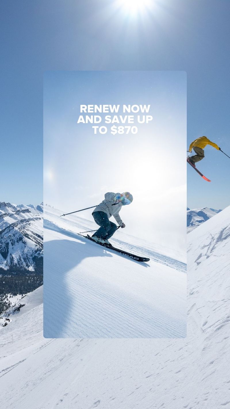 2627 SkiBig3 Season Pass on Sale Now
