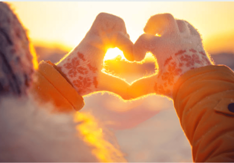 CTA - split image - with background image