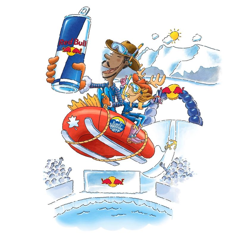 Red Bull Jump and Freeze Header