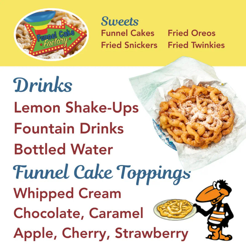 Ib Web Dining Single Pages  Funnel Cake Menu