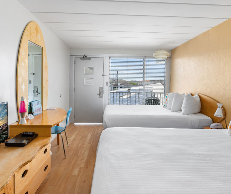 Small Standard with Two Queen Beds