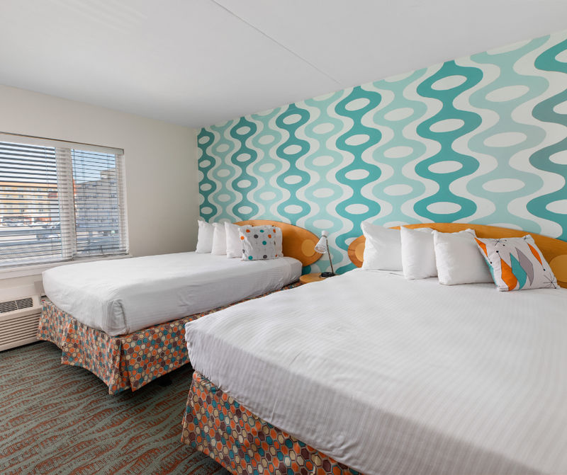 Suite, Two Queen Beds