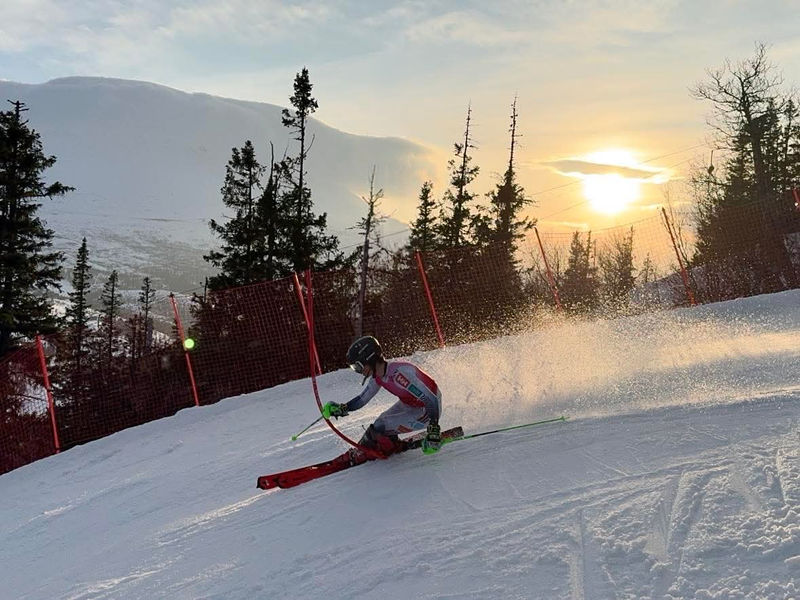 Treningssamling Race Konkurranse Ski Vinter 2