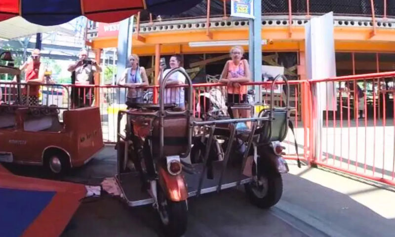 Indiana Beach Rides 53 Mini Motors 2