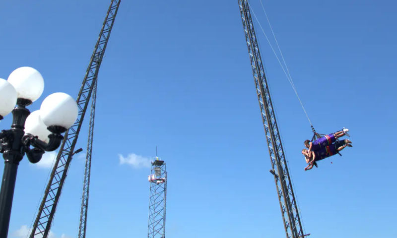 Indiana Beach Rides 53 Sky Coaster 2