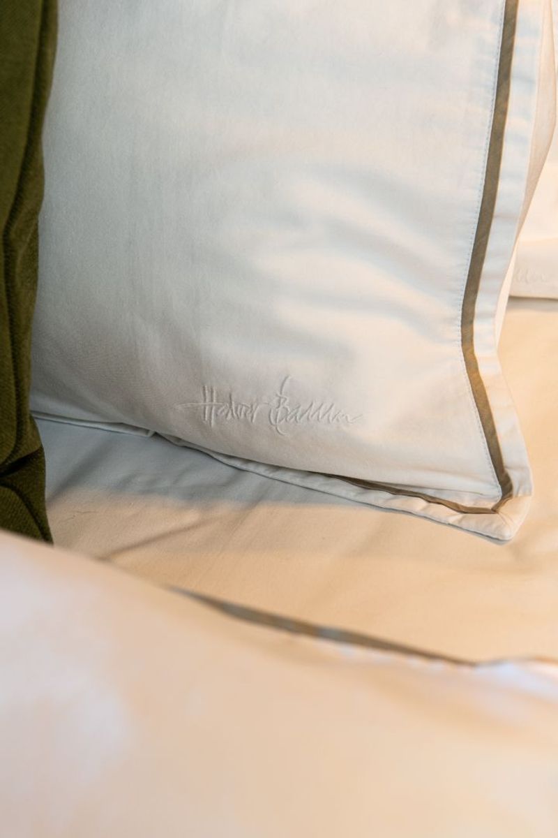 Sengetøy Halvor Bakke Gaustablikk Fjellresort Detalj