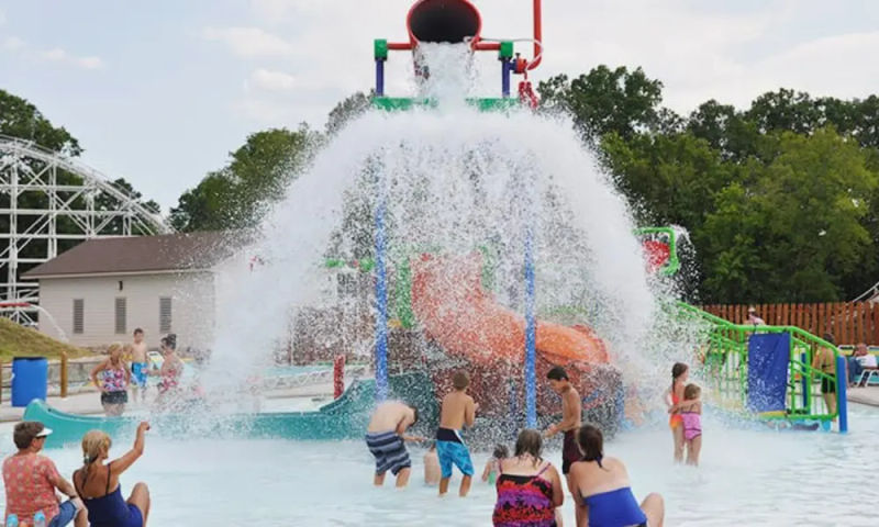 Lake Winnie 53 Ride Images Web  Water Works
