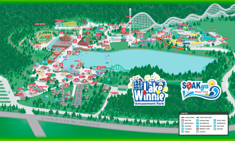 Lake Winnie 53 Ride Images Web   Map May 2026