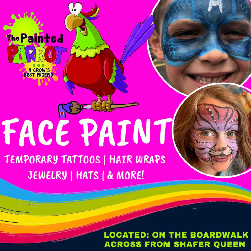 Ib Web Dining  Shopping Single Pages Painted Parrot