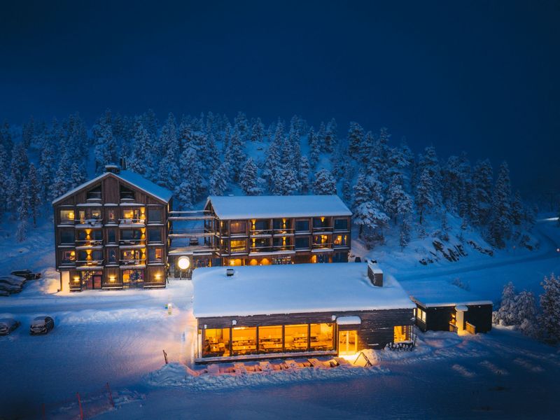 Gausta Alpine Lodge Gausta Vinter Yngve Ask 2026