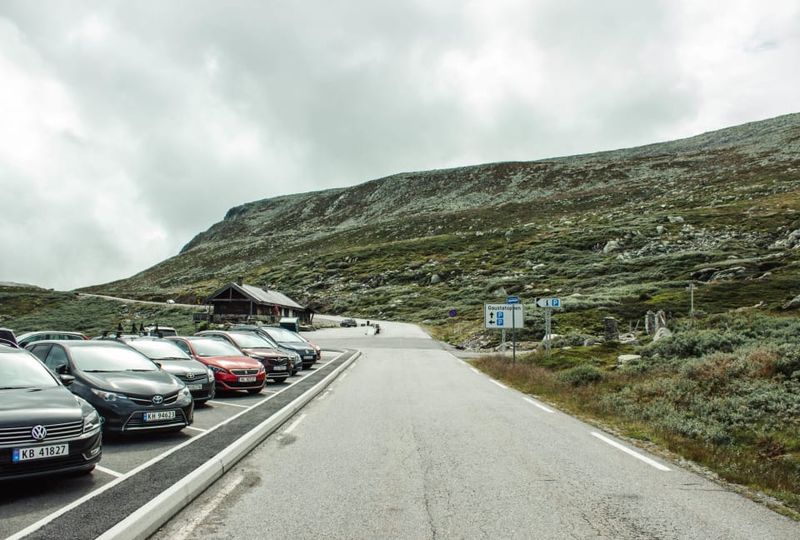 Parkering Ved Gautatoppen