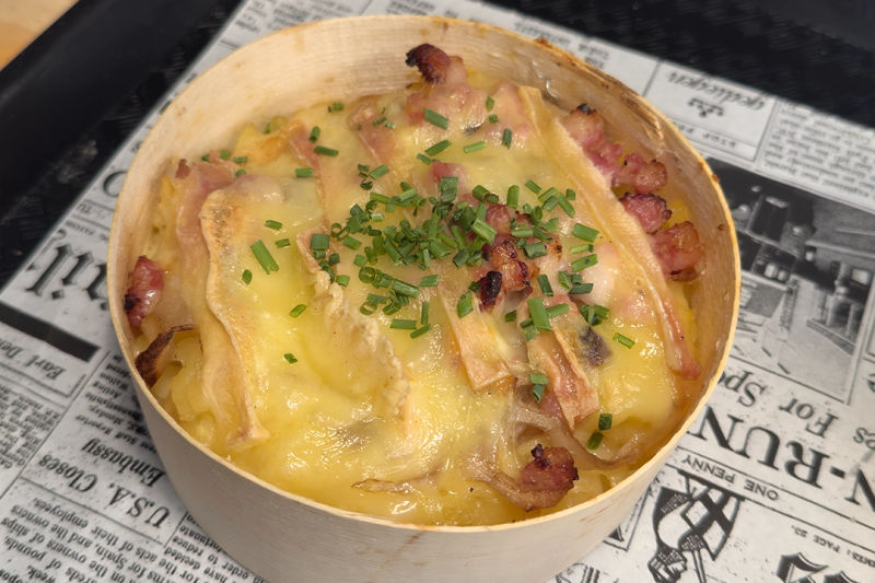 CTA Barbu Gratin De Pâtes