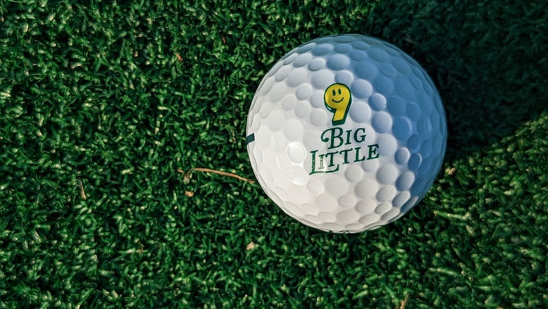 Big Little 9 Golf Ball