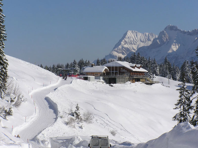 CTA Restaurants les Mazots Winter