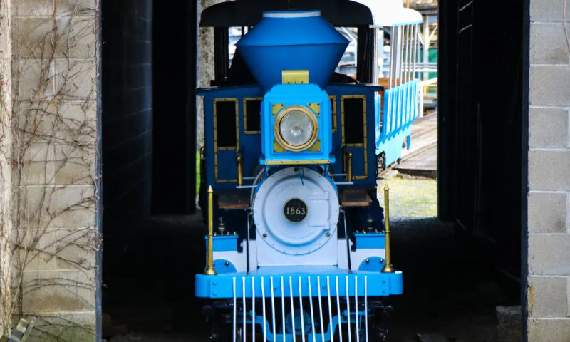 Indiana Beach Rides 53 Train2