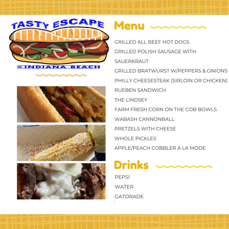 Ib Web Dining Single Pages  Tasty Menu
