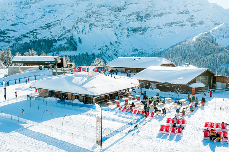 CTA Restaurants Le Barbu Diablerets