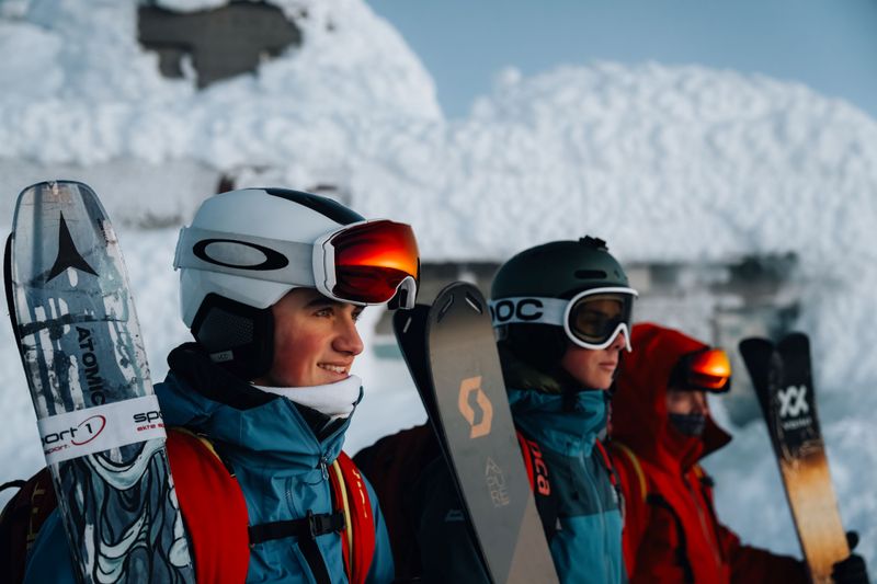 Skikjøring Gaustatoppen Vinter (104) Liten