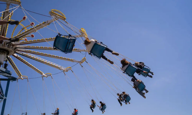 Indiana Beach Rides 53 Water Swings 2