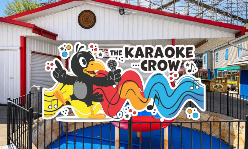Indiana Beach Dining Shopping 53  Karaoke Crow (1)