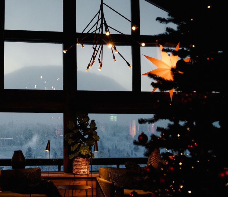 Julebord Gaustablikk Fjellresort Kirks  Kuttet