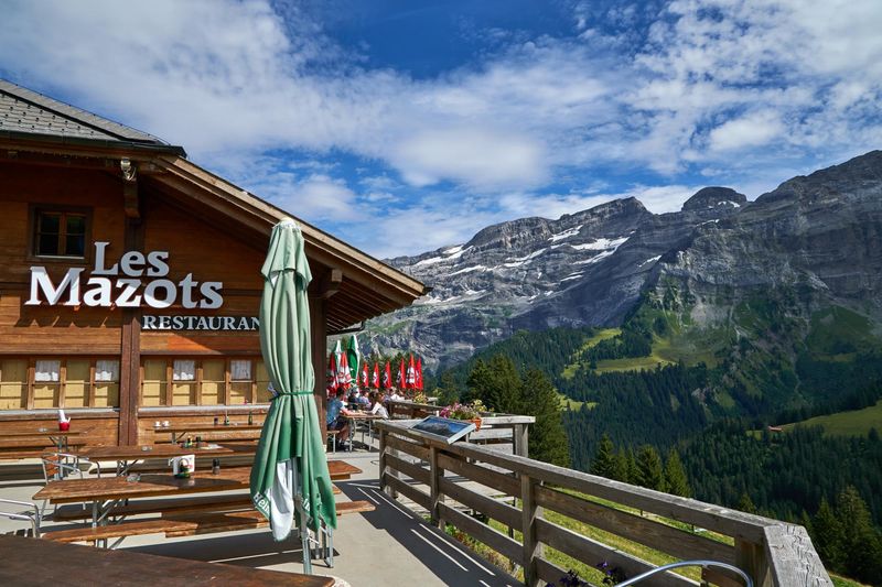 Restaurant Les Mazots Diablerets 2000