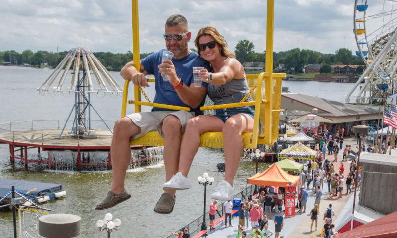 Indiana Beach Rides 53 Sky Ride 2
