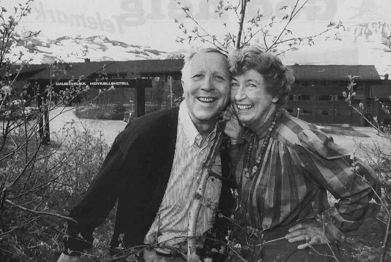 Historie Olav Svartdal Didi Gaustablikk Fjellresort