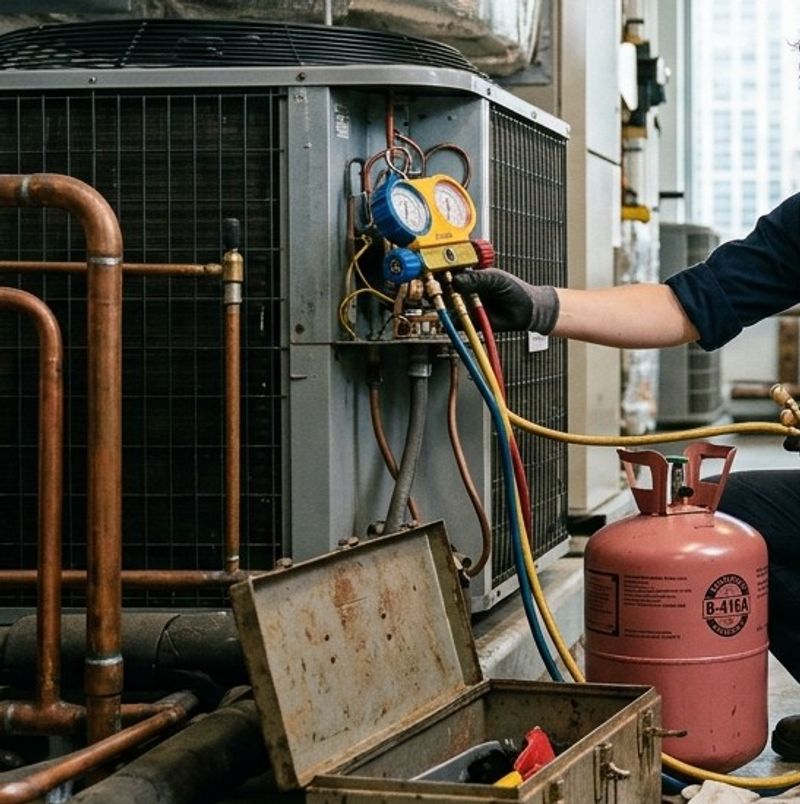 Refrigerant Tech 550