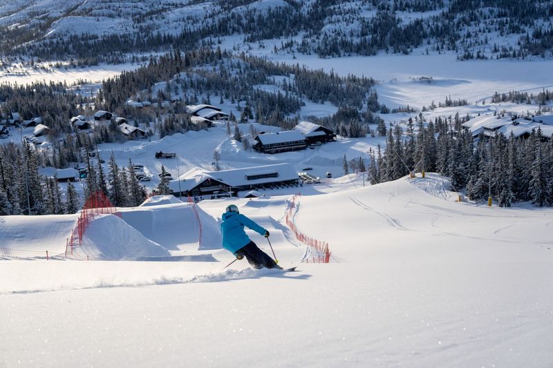 Gausta Skisenter Skikjøring Yngve Ask99 Zugiag