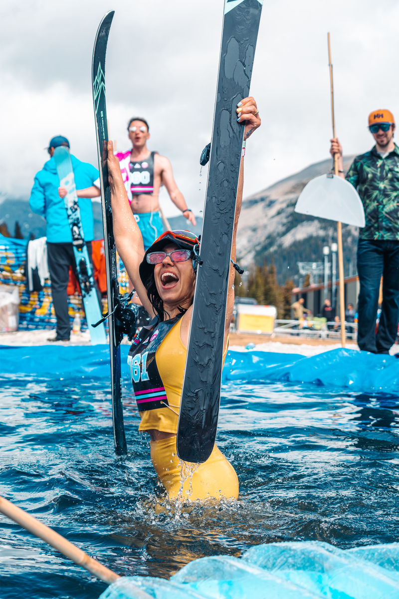 S B3 2023 May22 Sunshine Village Slush Cup 3