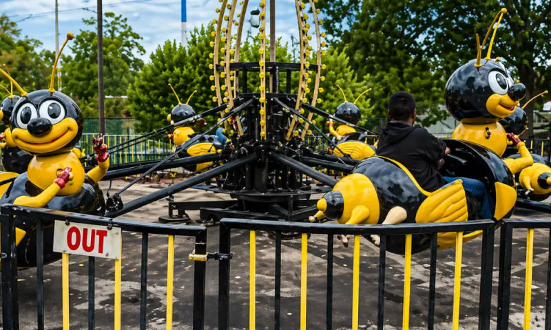 Lake Winnie 53 Ride Images Web  Bumble Bees 2