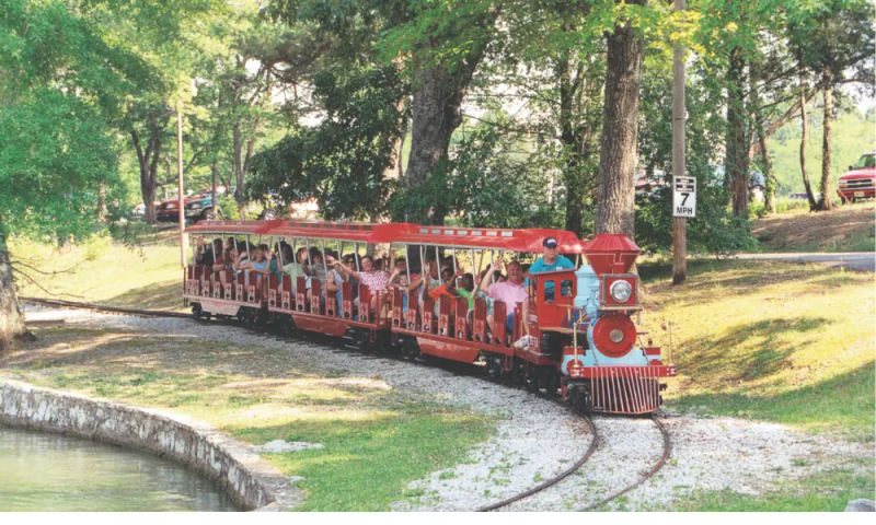 Lake Winnie 53 Ride Images Web  Train2