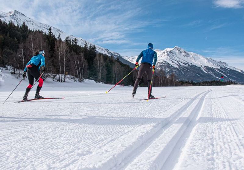 Ski De Fond Acces