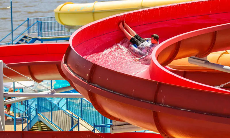 Indiana Beach Web Ideal Beach Slide Tower 2