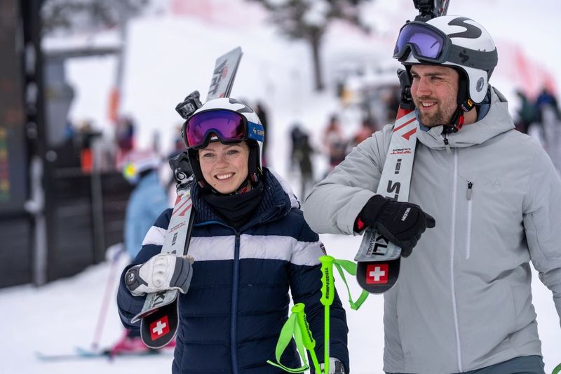 Gausta Skisenter Stemning Kristian Lysdahl Støckli Vinter Ski 