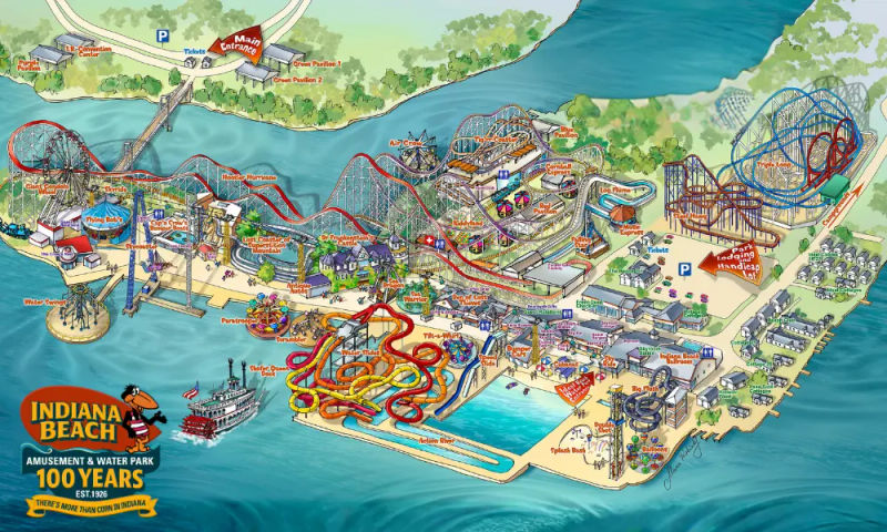 5 3 Images for Ib Web  Park Map