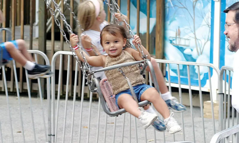Lake Winnie 53 Ride Images Web Kiddie Swings2