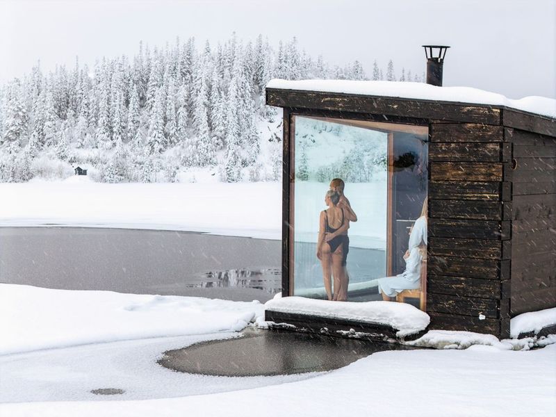 Flytande Sauna Velvære Yngve Ask 