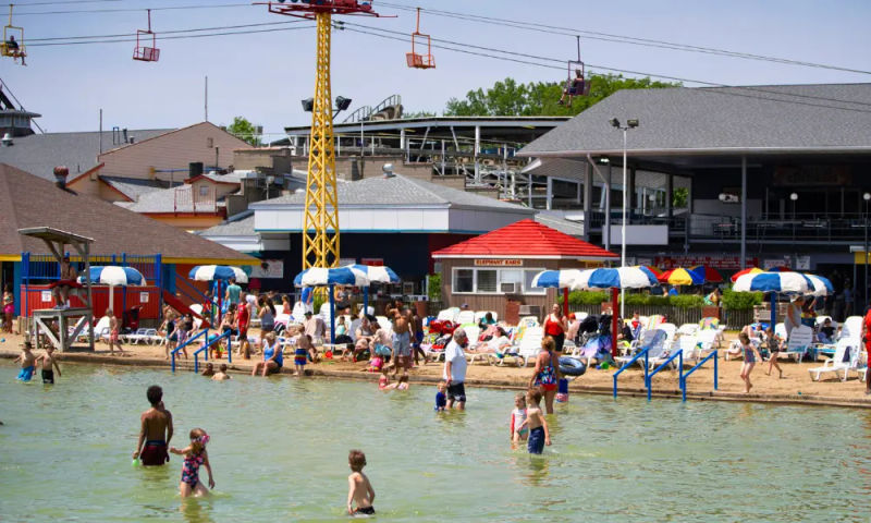Indiana Beach Web Ideal Beach Pier Pool2