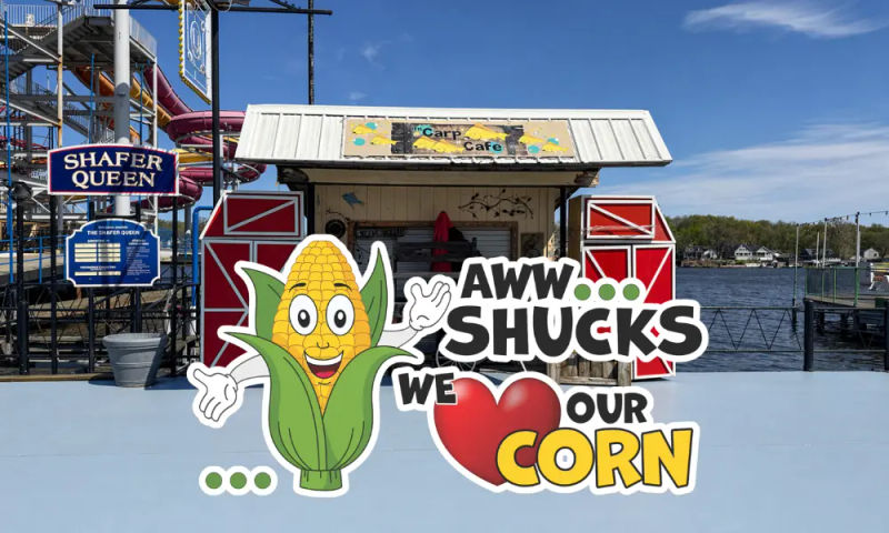 Indiana Beach Dining Shopping 53  Aww Shucks