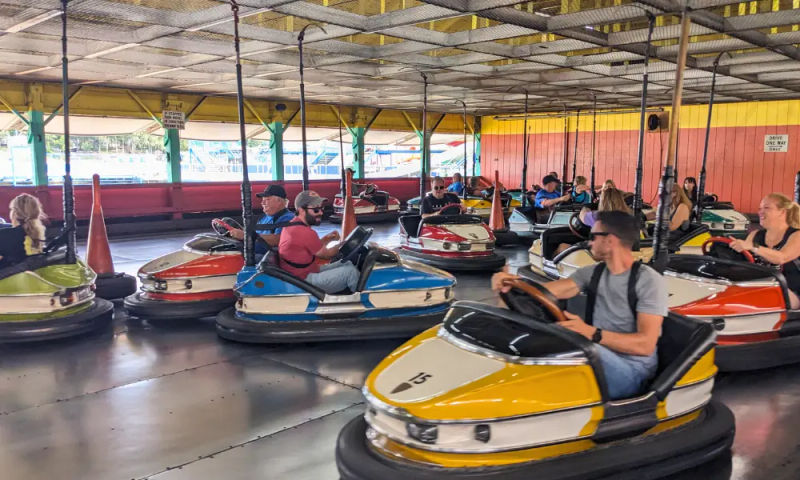 Indiana Beach Rides 53 Dodgem2