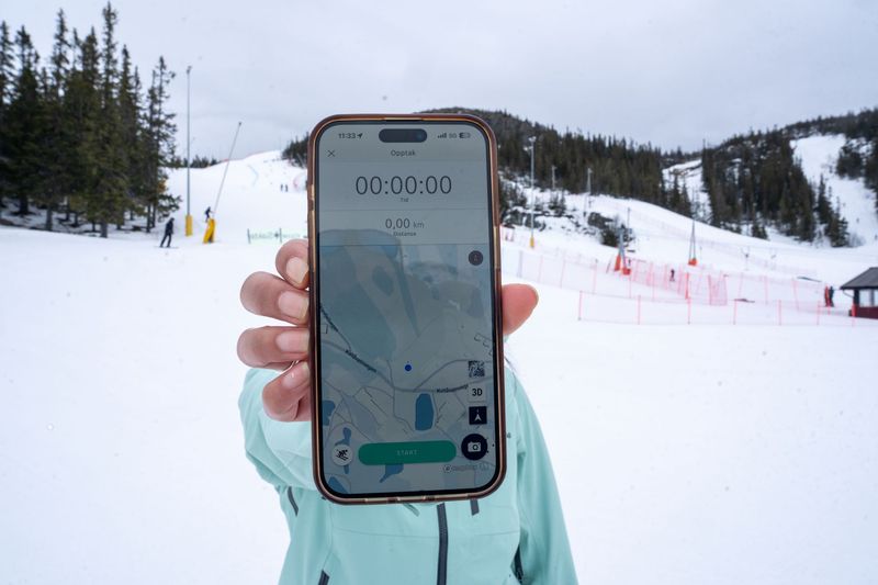 Gausta Appen Vinter Ski Track Yngve Ask 2026