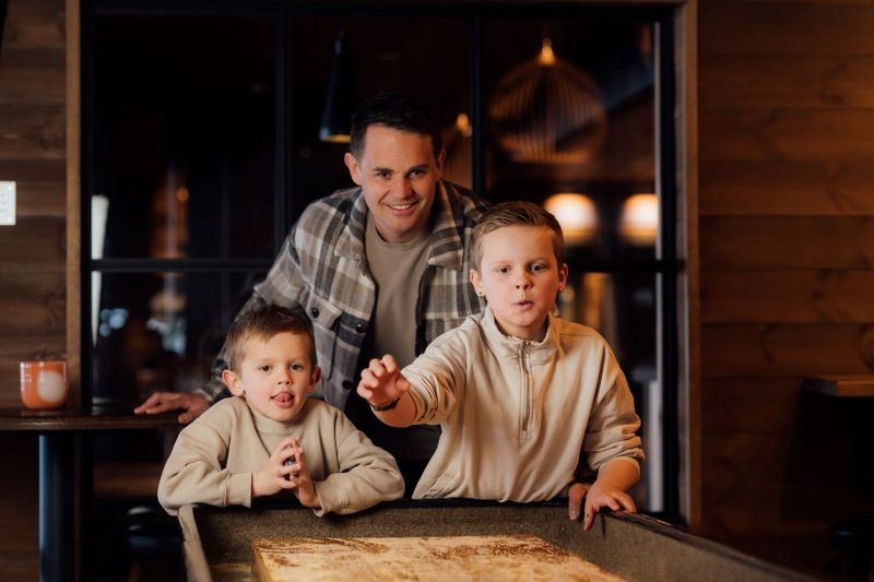 Even Lundefaret Shuffleboard Familie6 Fpnkdp