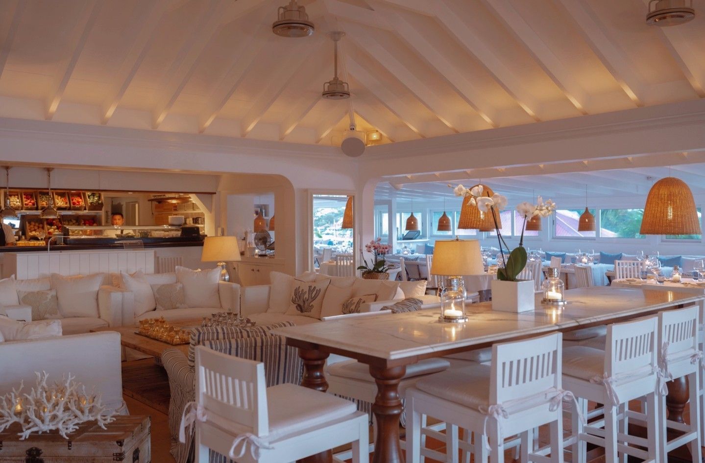 Bonito Saint Barth, Restaurant