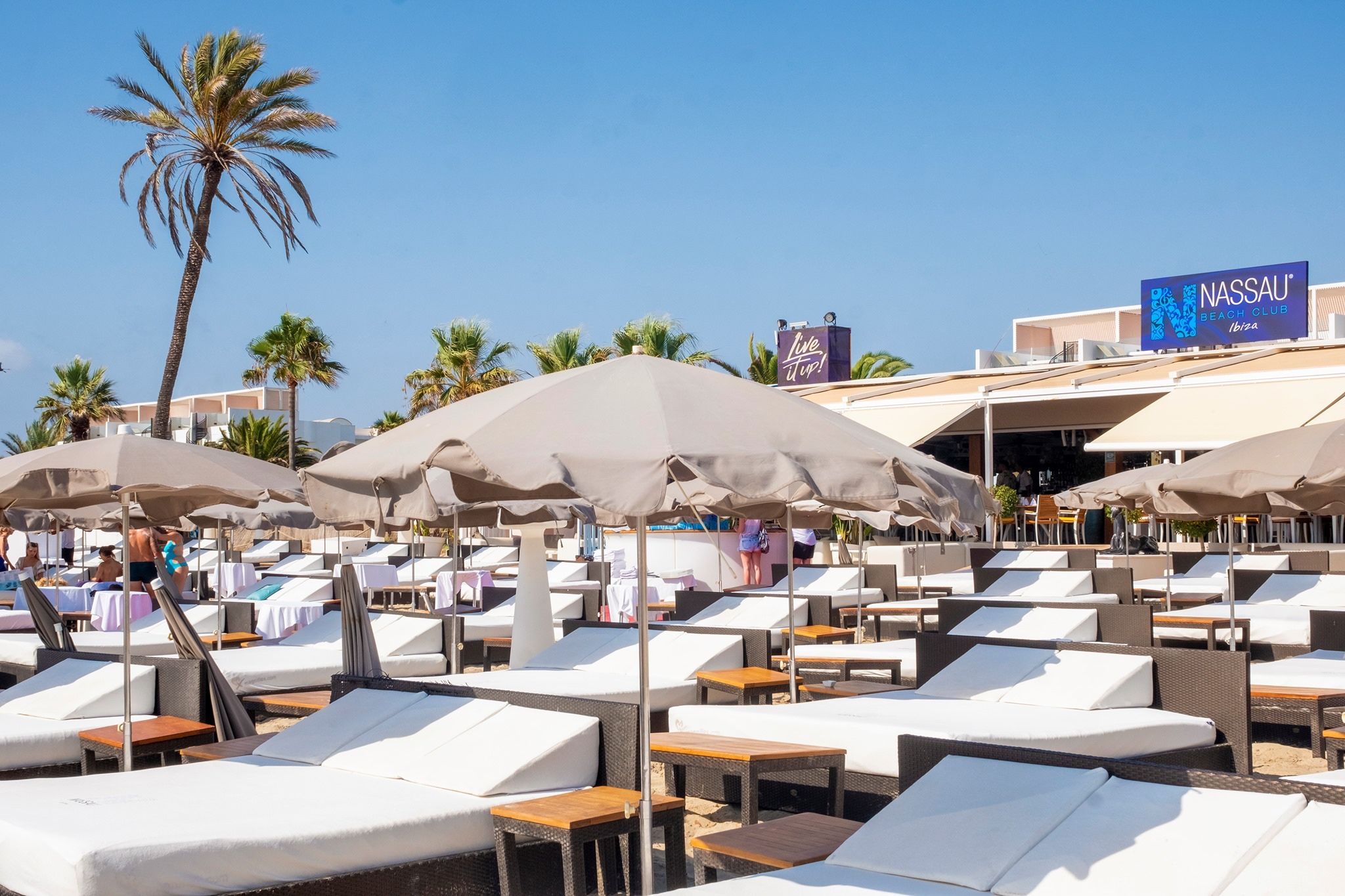 Spotlit | Nassau Beach Club Ibiza