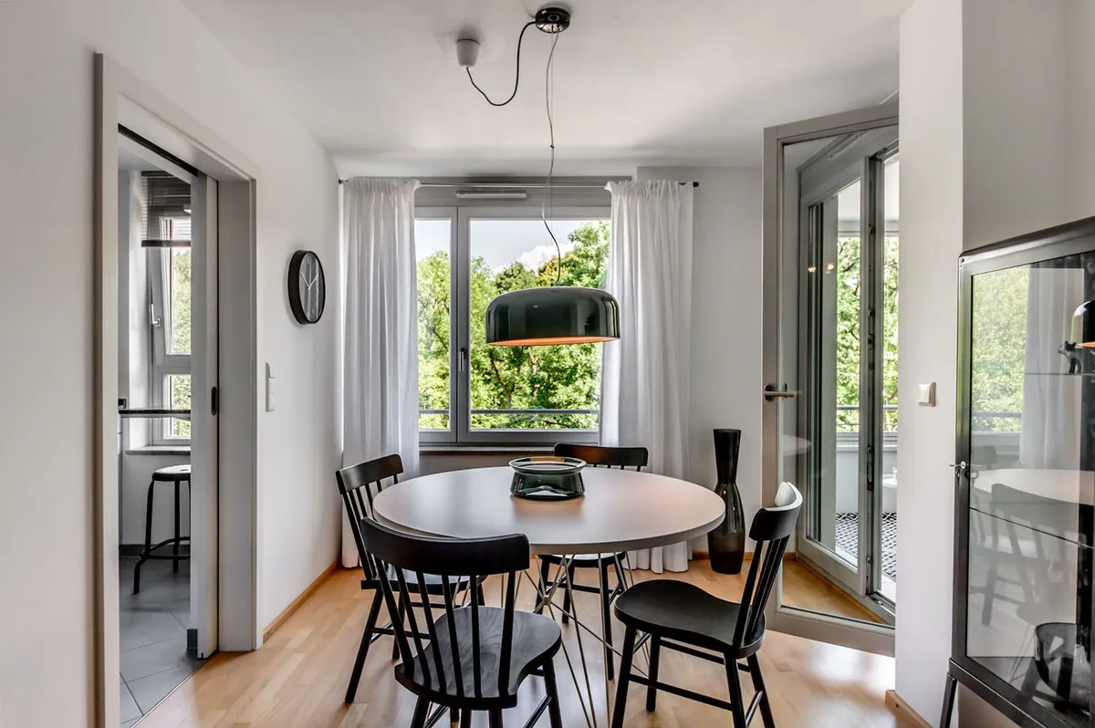 Hübsche möblierte 2 Zimmer Wohnung in der Ludwigvorstadt mit sehr guter Ausstattung - Photo 4
