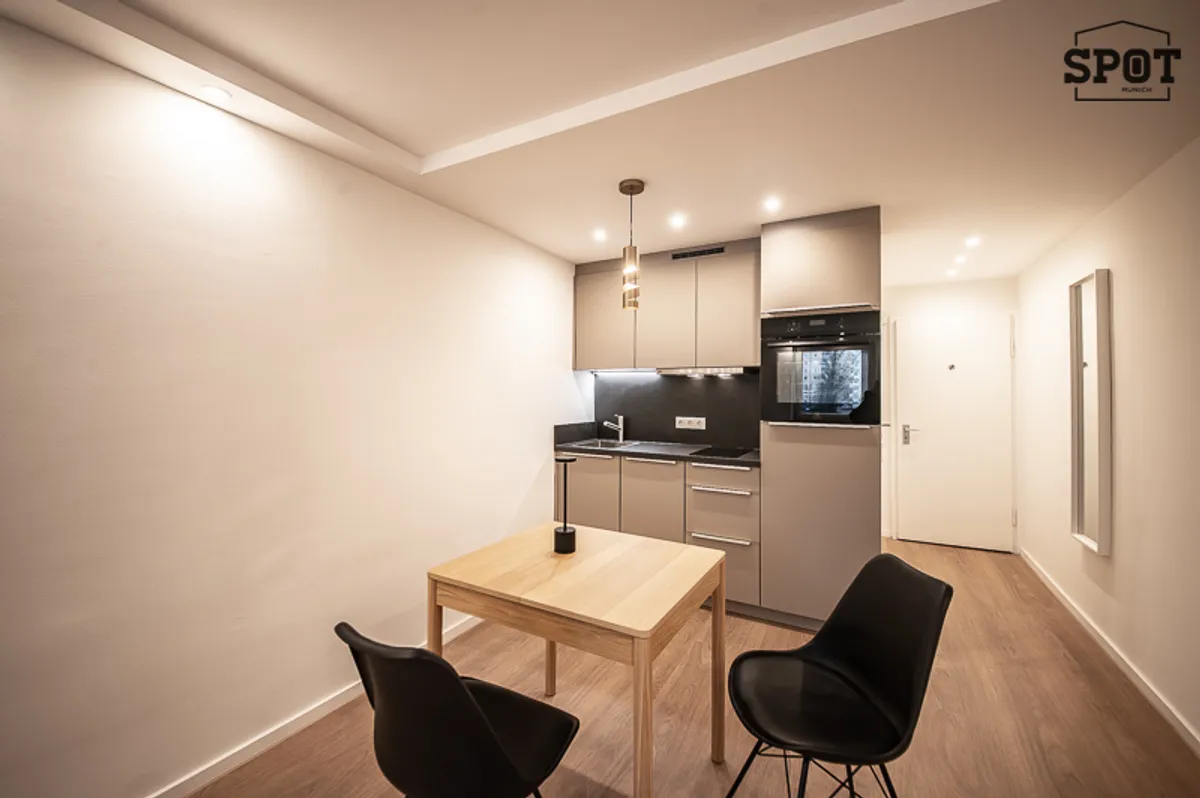 Erstbezug: Tolles Apartment am Nordbad, Schwabing-West - Foto 5