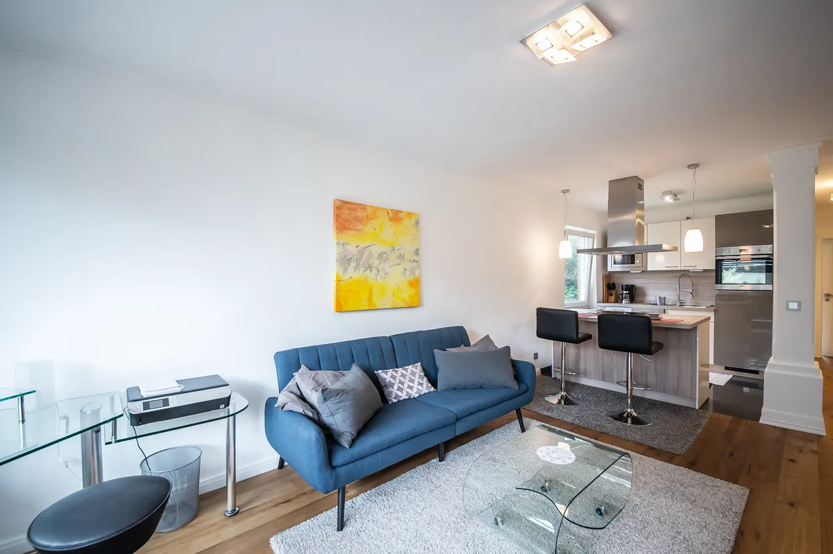 Tolle 2 Zimmer Wohnung mit Balkon in Untermenzing - Foto 2
