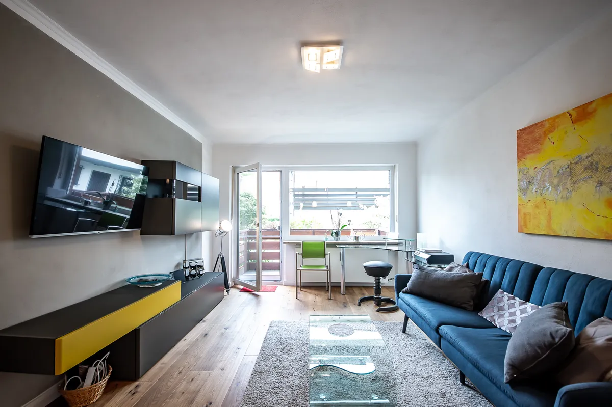 Tolle 2 Zimmer Wohnung mit Balkon in Untermenzing - Foto 4